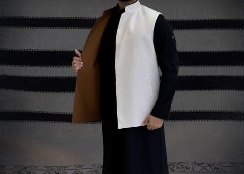 سديري دبل فيس جهتين انيق اللوان متعدده