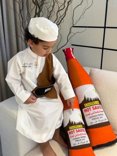 دقله بتصميم ثوب وسديري