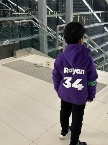 هودي كأس العالم 2034 تصوير عميلنا