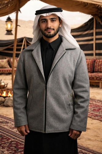 جاكت رجالي شتوي جديد