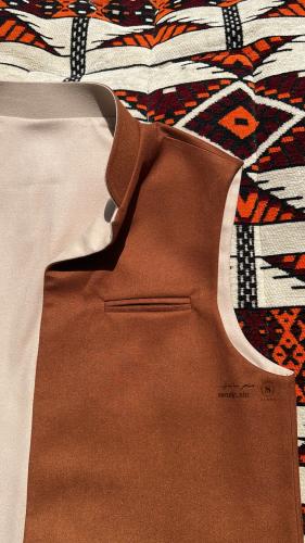 سديري شتوي دبل فيس جهتين اللوان متعدده مع فتحات