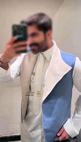 سديري جوخ انيق دبل فيس جهتين