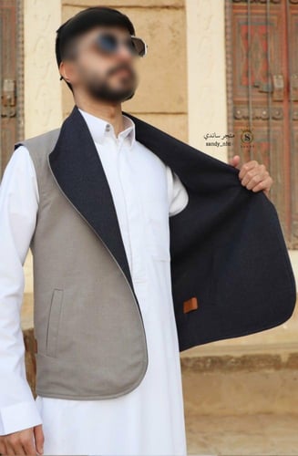 سديري جوخ انيق دبل فيس جهتين