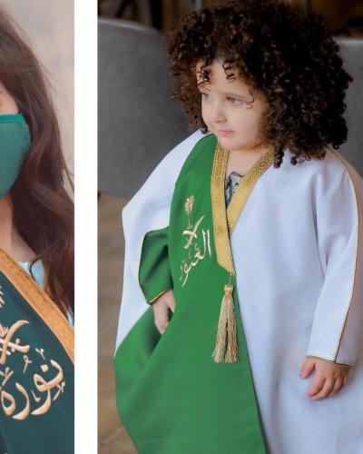 بشت بناتي اليوم الوطني