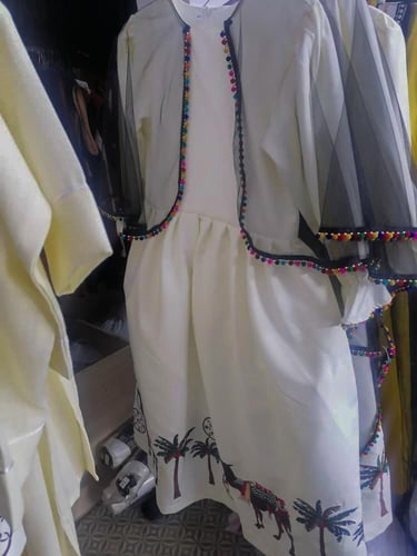 فستان يوم التأسيس جديد