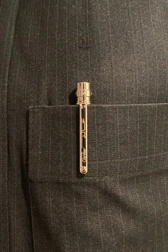 قلم كارتير محفور باسمك