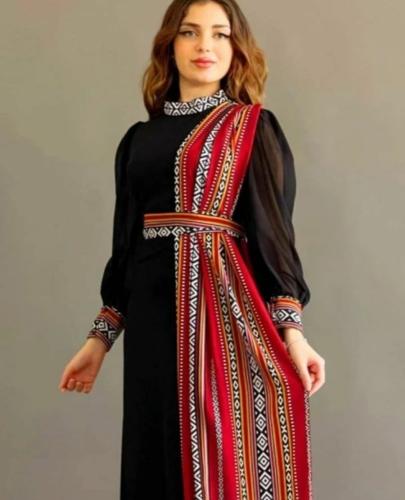 جلابيه نسائي جميله