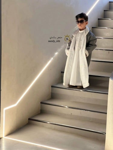 فروه اطفال الفخمه الجديده