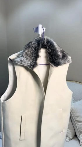 سديري جوخ انيق فرو صوف