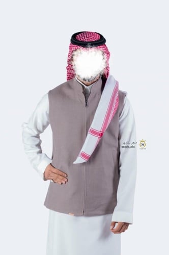 سديري دبل فيس جهتين انيق سحاب