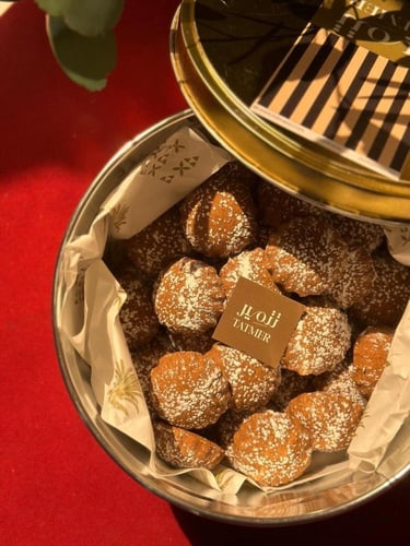 معمول الحليب المحموس