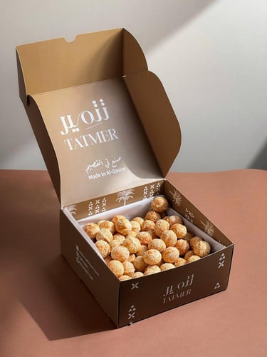 معمول سمسم خالي من السكر