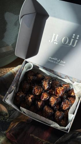 تمر عجوة محشي