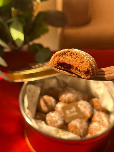 معمول الحليب المحموس