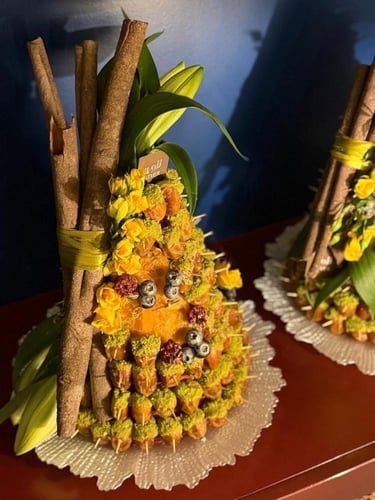 تمر محشي هرم