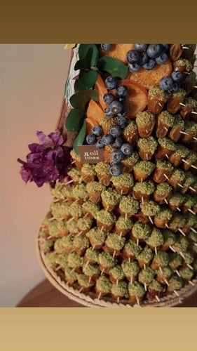 تمر محشي هرم