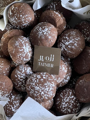 معمول الحليب المحموس