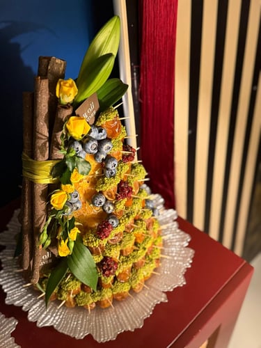 تمر محشي هرم