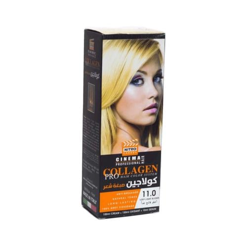 نيتروكندا صبغة لون اشقر فاتح جدا NCC11.00