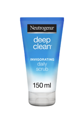 غسول وجه نتروجينا ديب كلين 150مل منشط غسول وقناع ع...