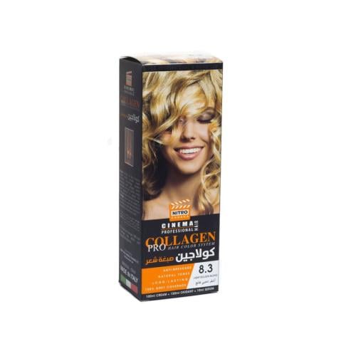 نيترو كندا صبغة اشقر ذهبي فاتح NCC8.30