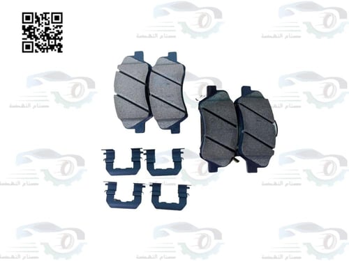 581011RA00 قماش امامي النترا + اكسنت +فوليستر اصلي