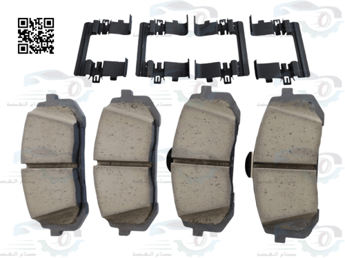 58101AAA00 فحمات فرامل امامي النترا 2020 اصلي