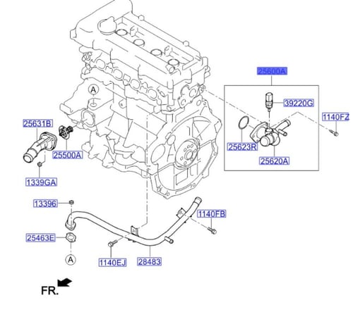 256002B003 قاعدة كوع ماء (النتراء + سيراتو) 2008 م...