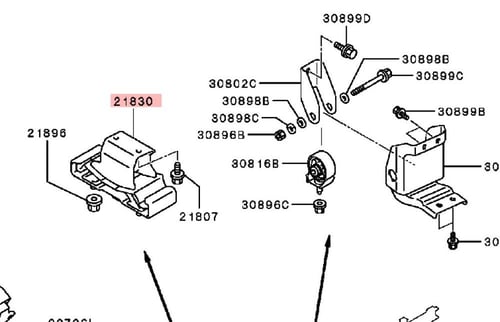 2910A232 كرسي جير بكس ونيت 2018 وفوق اصلي