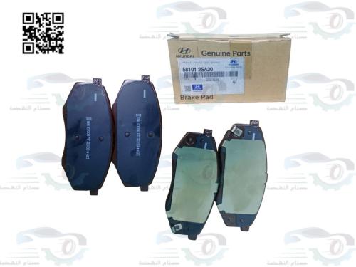 581012SA30 فحمات فرامل امامي سوناتا اصلي