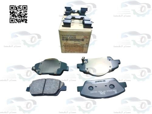 581012TA00 قماش امامي (ابتيما+ازيرا)2011 اصلي