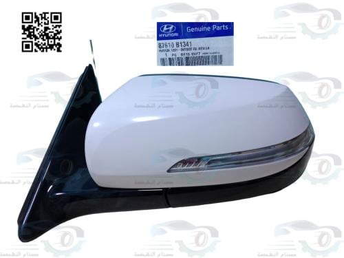 87610B1341 مرايه جانبيه جنسس يســار اصلي