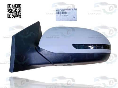 87610H7030 مرايه جانبيه يسار بيجاس 2019-2021 اصلي
