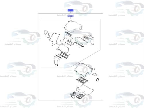 209103CA00 طقم وجيه ازيرا+فيراكروز+كرنفال 2006 م/3...