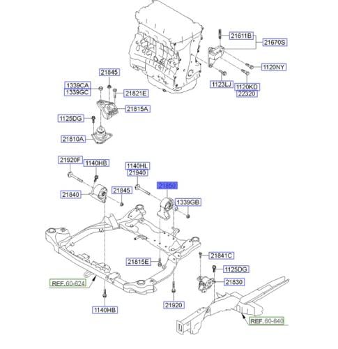 219301M250 كرسي مكينة خلفي سيراتو 2009 تماتيك اصلي