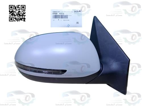 87620H7030 مرايه جانبيه يمين بيجاس 2019-2021 اصلي