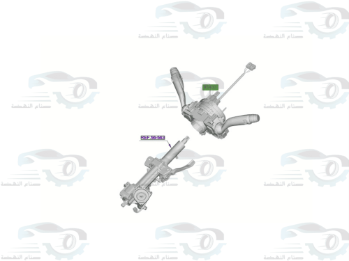 934A1L1340 مجموعة دركسون وانوار سوناتا 2020-2025 ا...
