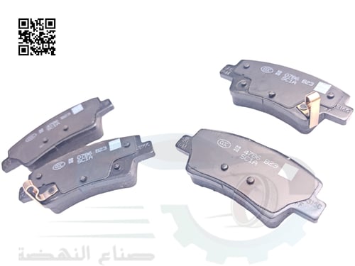 58302G8A50 فحمات فرامل خلفي ازيرا اصلي