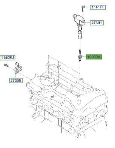 1885209070 بواجي جنسس 2018-2020 G70 اصلي (السعر لل...