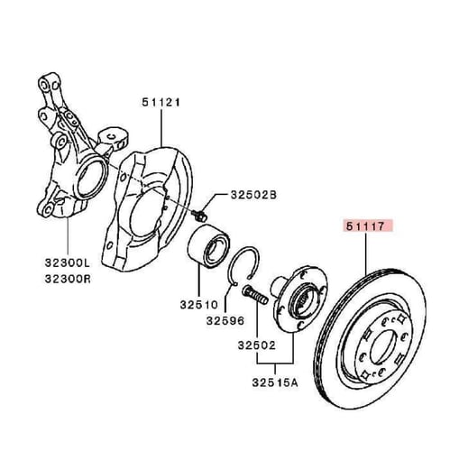 MN102276 هوب امامي ونيت 2008 دبل + باجيرو سبورت اص...