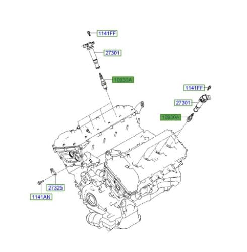 1885011050 بواجي جنسس 8سلندر + موهافي اصلي(السعر ل...