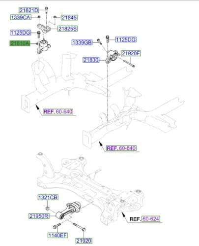 21810H7000 كرسي مكينه يمين بيجاس 2020 اصلي