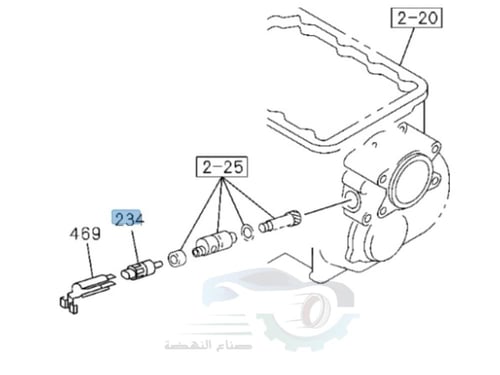 8-97256525-0 حساس كيلو ايسوزو اصلي