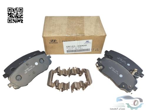 581010XA00 فحمات فرامل امامي اي تن ااصلي