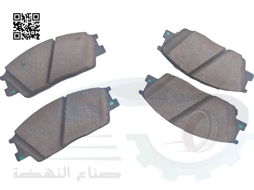 58101K3A00 فحمات فرامل امامي هيونداي كريتا +كيا سو...