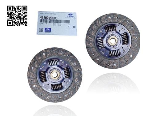 4110023035 صحن كلتش اكسنت 2007 وفوق اصلي