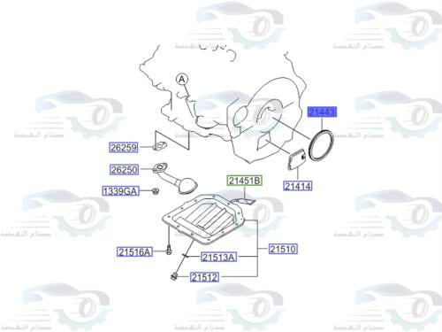 214432B020 صوفة مكينة خلفي النترا2012+سيراتو+ريو+ك...