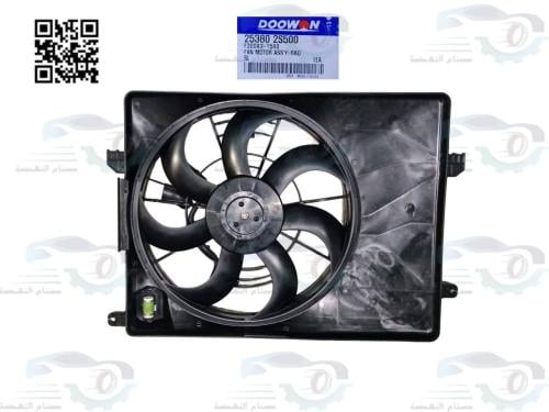 مروحه رديتر توسان 2012-2015 داون 253802S500K