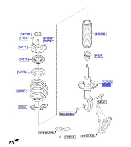 546612T420 مساعد امامي سوناتا+ابتيما 2014 يميــن ا...