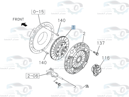 8-98255959-0 صحن كلتش دينا ايسوزو اصلي